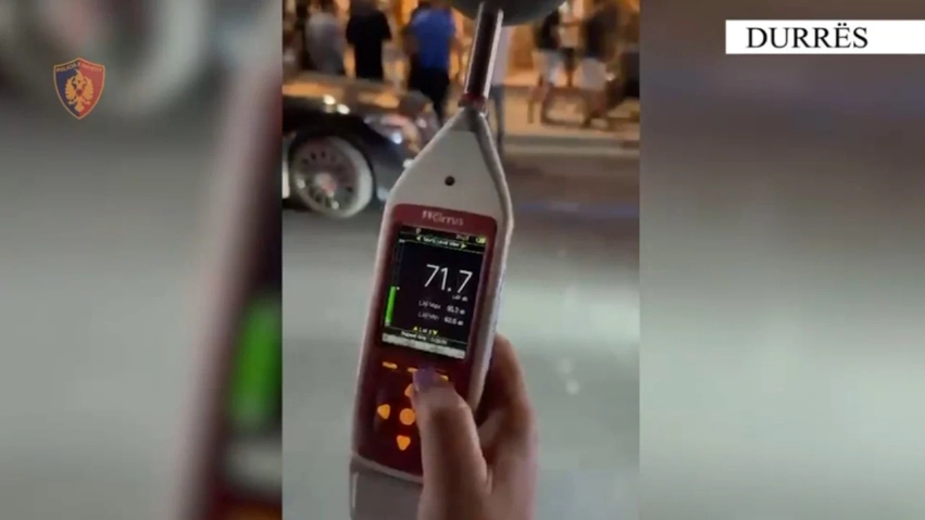 Sezoni veror, Policia e Durrësit forcon monitorimet për muzikën dhe ndotjen akustike 3 sezoni veror policia e durresit forcon monitorimet per muziken dhe ndotjen akustike 6a2fe7308dd11