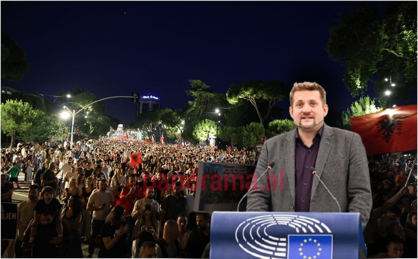 shqiperia nuk eshte ne shitje eurodeputeti gjerman flet ne parlamentin europian per protestat ne tirane 6a31c54f6ab70