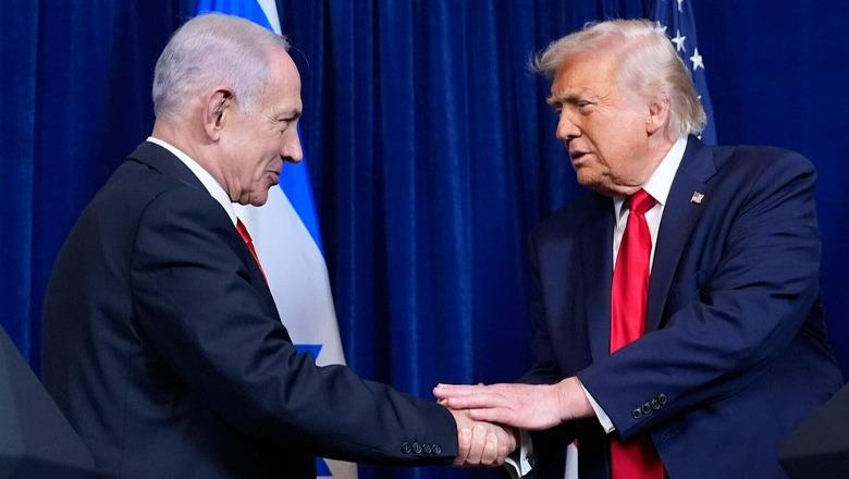 trump i thashe netanyahut se eshte i cmendur por ne punojme mire se bashku 6a20649178fd5