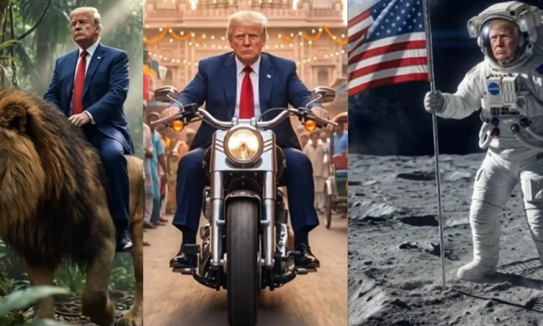 Trump krijon video me inteligjencë artificiale: Kudo që shkoj, të gjithë më duan 1 trump krijon video me inteligjence artificiale kudo qe shkoj te gjithe me duan 6a247528a610c