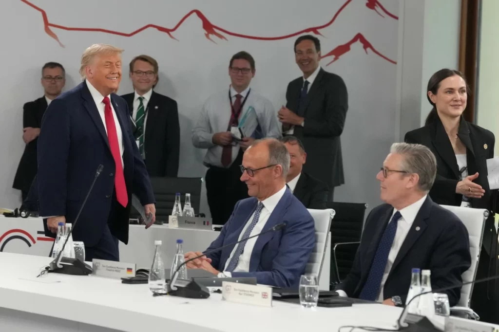 Trump: Më pëlqen shumë Pallati i Versajës, është plotë me ar 2 trump me pelqen shume pallati i versajes eshte plote me ar 6a33d6a7aa840