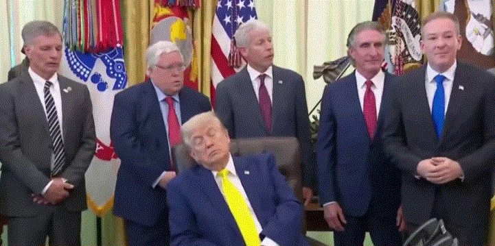 trumpin e ze gjumi ne dhomen ovale ironia e hunter biden i rane baterite 6a2420c7c4c27