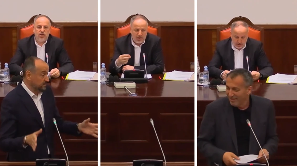 ulu ne vend nuk ta dhash fjalen ste vjen turp perplasje verbale ne mes deputeteve ne komitetin per marredhenie mes bashkesive 6a216bcde0825