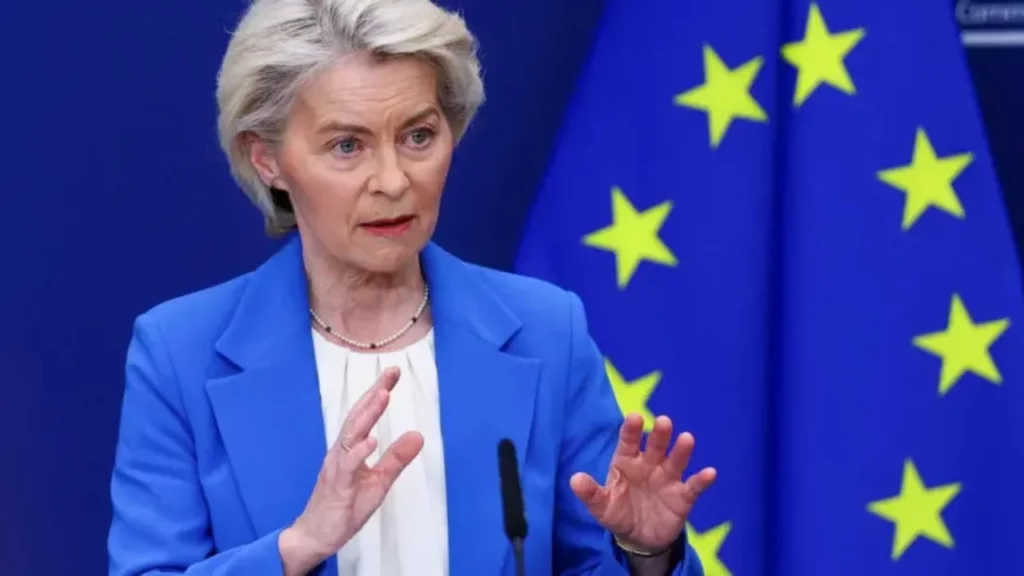 von der leyen nga tivati shqiperia po ecen shpejt drejt anetaresimit ne be 6a230788bfe6e