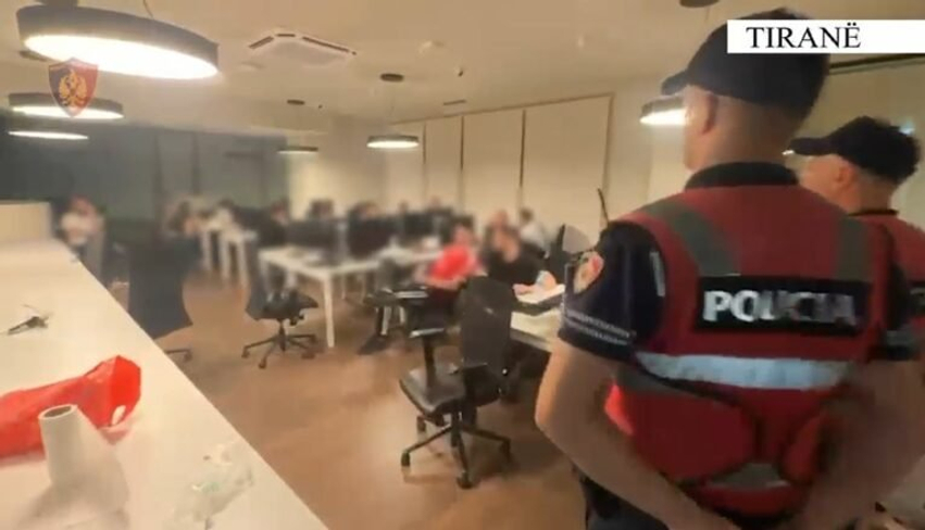 zbulohet nje call center ne bulevardin gjergj fishta ku kryhej mashtrim kompjuterik arrestohen 4 administratoret 6a2a68efbe511