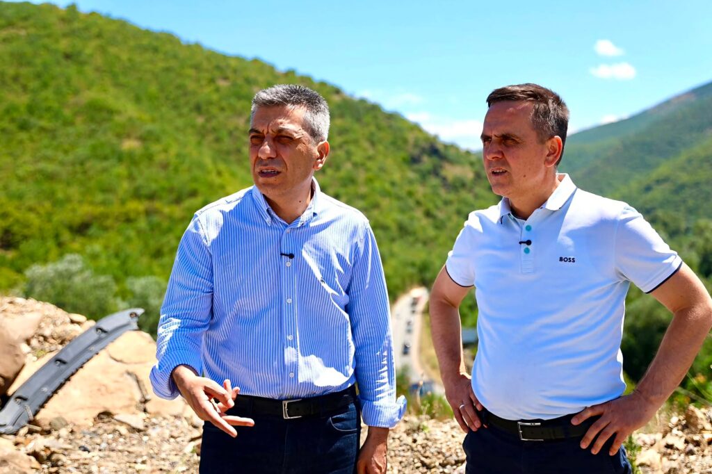 Mexhiti: Fund pritjes shumëvjeçare, autostrada Shkup–Bllacë hyn në fazën e realizimit 3 FB IMG 1783271326098