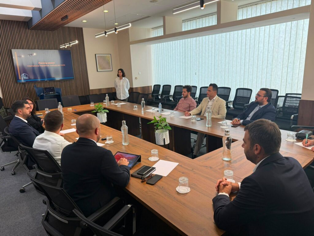 VLEN forcon partneritetin me IRI-n për avancimin e proceseve demokratike 3 IMG 20260715 WA0038