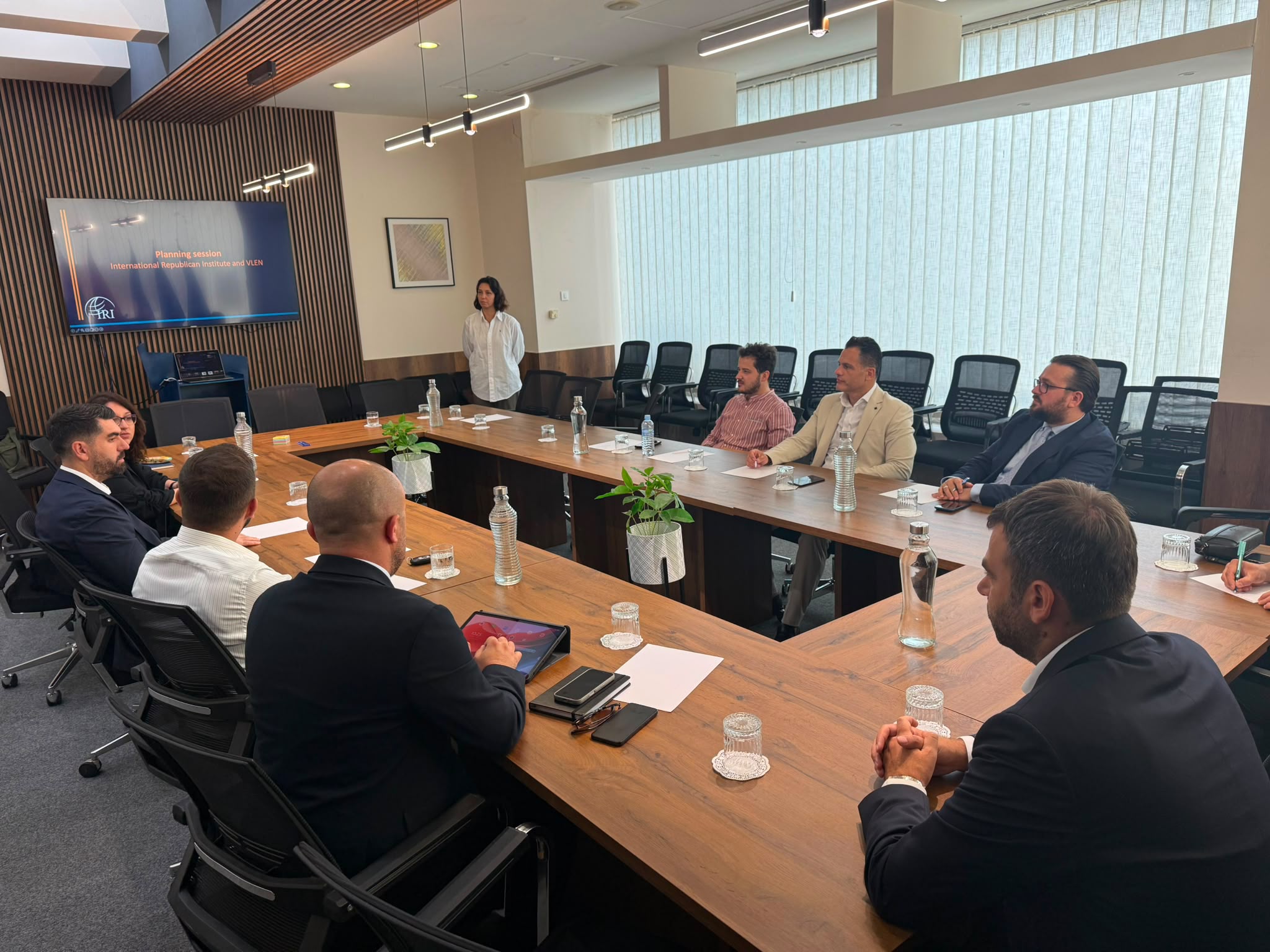 VLEN forcon partneritetin me IRI-n për avancimin e proceseve demokratike 1 IMG 20260715 WA0038