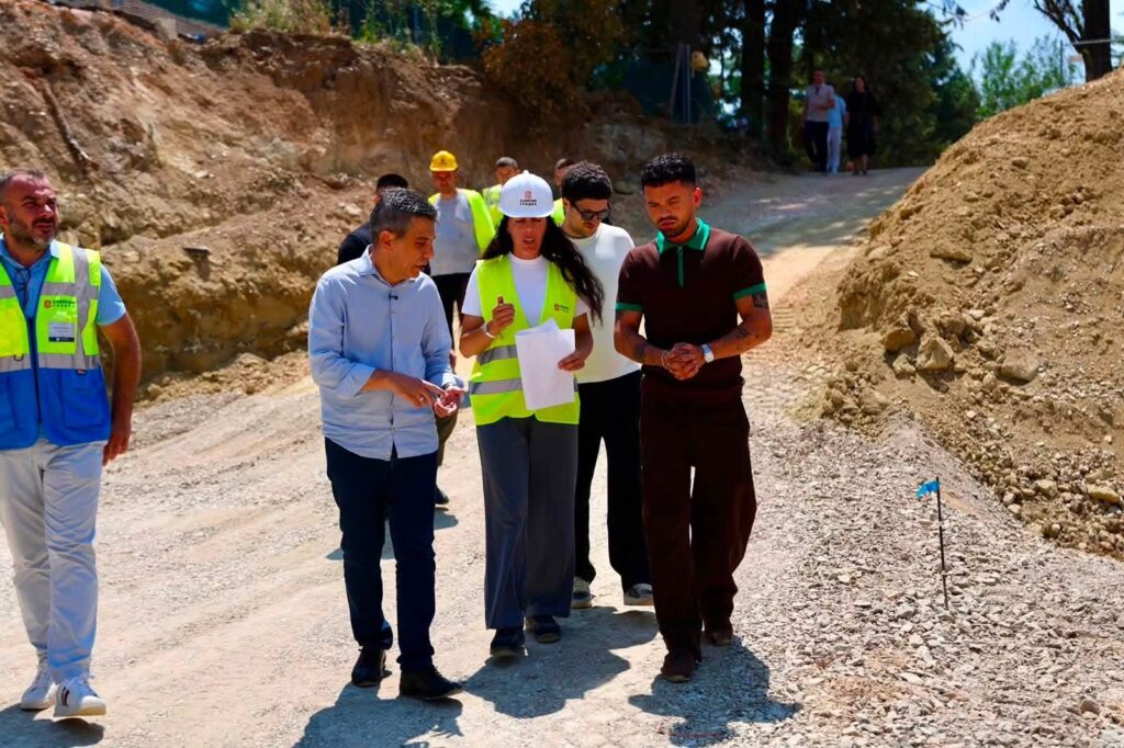 Mexhiti priti Ylli Limanin dhe vizitoi me të kampusin e Universitetit “Nënë Tereza” 3 IMG 3798