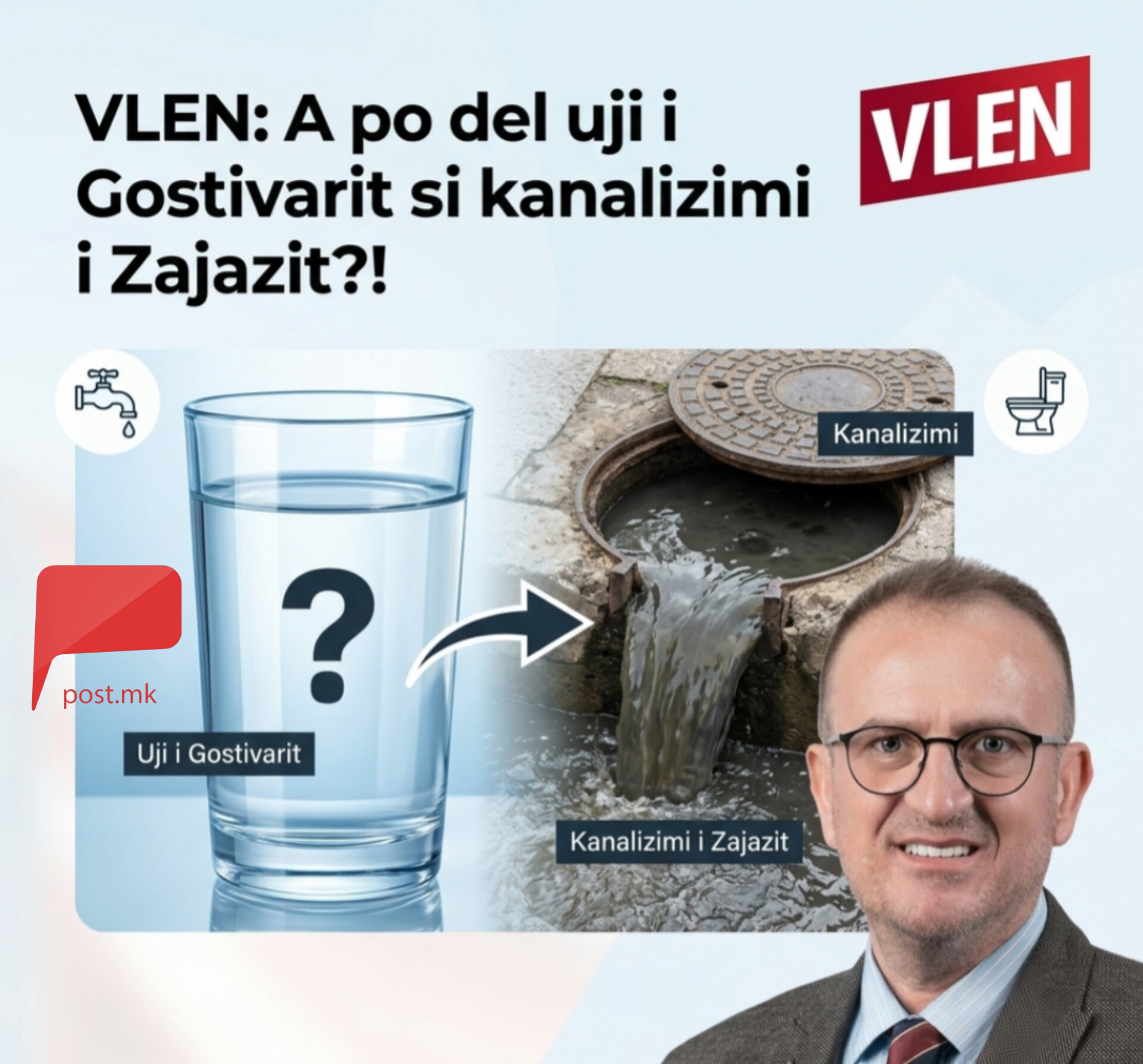 VLEN: A po del uji i Gostivarit si kanalizimi i Zajazit?! 1 InShot 20260723 084500658