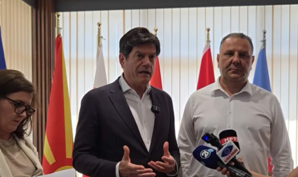 A do të përfundohet rrejti i kanalizimit në Kërçovë? Rokas: Neve si BE na figuron se ka përfunduar në 2024-tën 3 a do te perfundohet rrejti i kanalizimit ne kercove rokas neve si be na figuron se ka perfunduar ne 2024 ten 6a51524f4297d