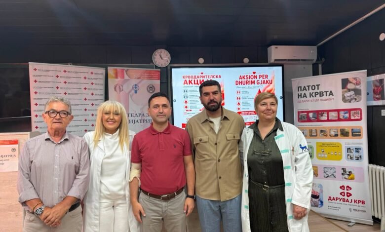 amir elezi u organizua aksioni i dhurimit te gjakut ne kliniken per semundje te femijeve 6a4eca246d6b1