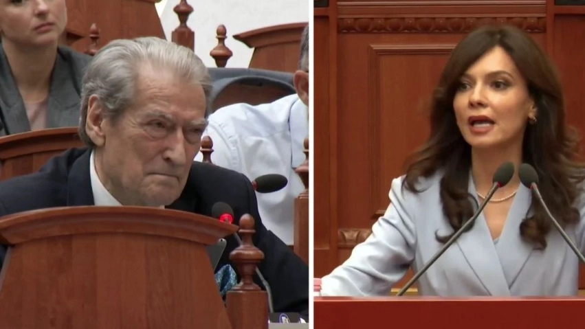 “Asnjë bedel apo dikush që përdor pushtetin s’më ndal dot”, Spiropali përplaset me Berishën në Kuvend 2 asnje bedel apo dikush qe perdor pushtetin sme ndal dot spiropali perplaset me berishen ne kuvend 6a62003172471