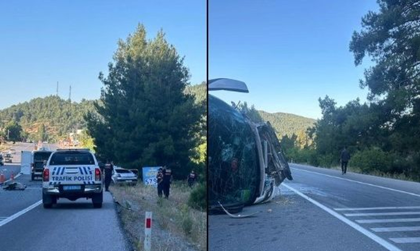 autobusi me turiste perplaset me nje makine ne antalia nje i vdekur dhe 12 te plagosur 6a451bb0ba0d8