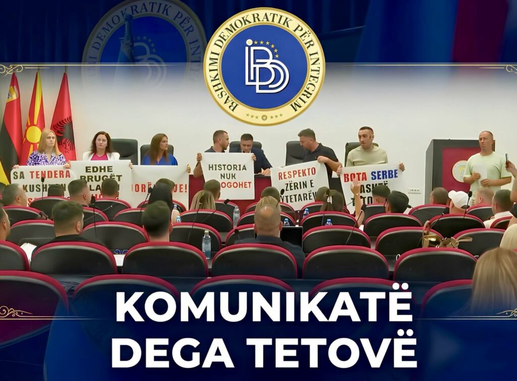 BDI: Propozimi për emërtimin e rrugëve u hoq në mënyrë “klandestine” nga rendi i ditës 2 bdi propozimi per emertimin e rrugeve u hoq ne menyre klandestine nga rendi i dites 6a5562ed63faf
