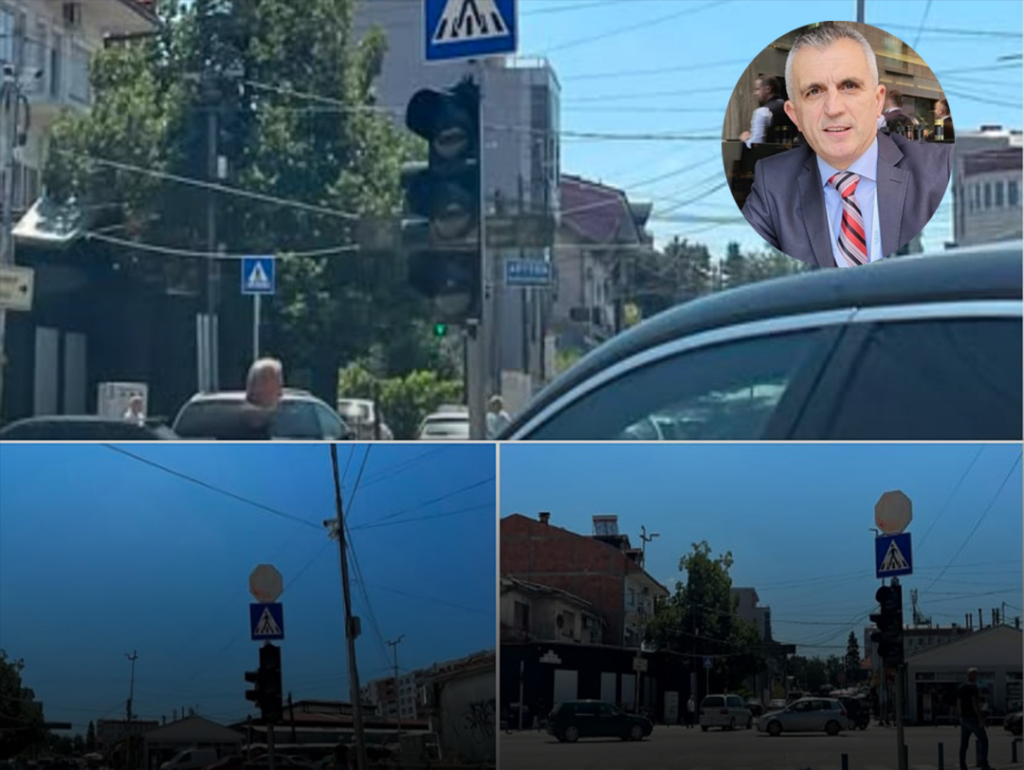 blerim hyseni semaforet ne udhekryqin me te frekuentuar nuk punojne tani qe kane ardhur mergimtaret 6a6b3fcdf3621