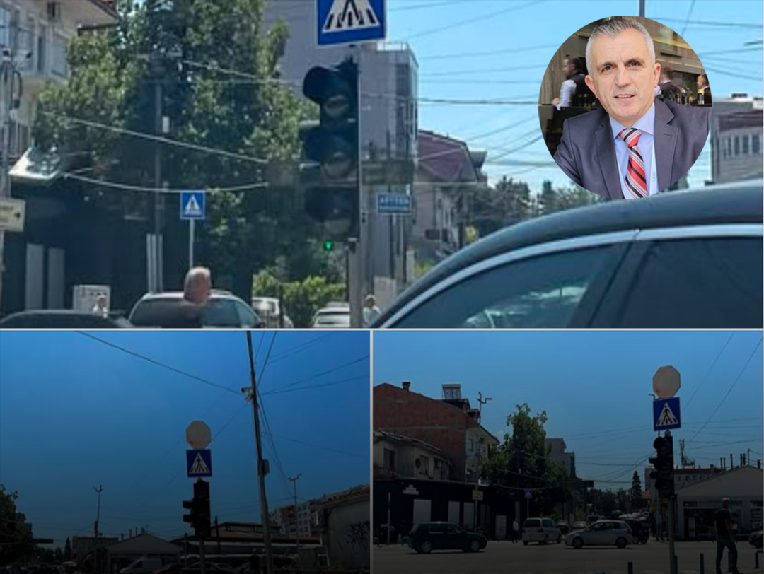 blerim hyseni semaforet ne udhekryqin me te frekuentuar nuk punojne tani qe kane ardhur mergimtaret 6a6b3fcdf3621