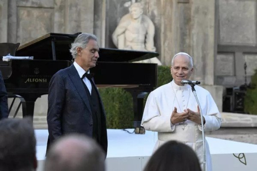 bocelli do te kendoje per papen me 29 korrik ne castel gandolfo 6a6271128393d