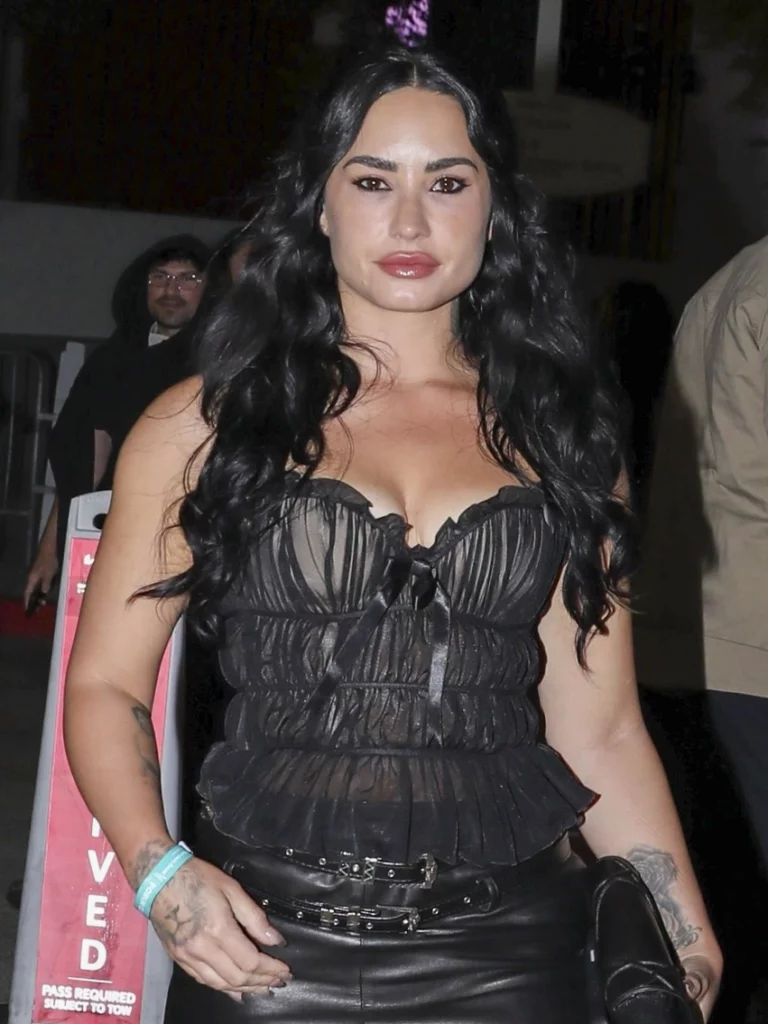 Demi Lovato shfaqet elegante në koncertin e Rosalias 3 demi lovato shfaqet elegante ne koncertin e rosalias 6a4910ff43438