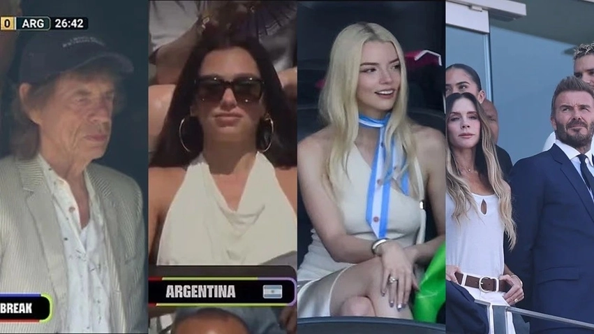 Dua Lipa, Callum Turner, Mick Jagger dhe familja Beckham pushtojnë tribunat e finales së Kupës së Botës 3 dua lipa callum turner mick jagger dhe familja beckham pushtojne tribunat e finales se kupes se botes 6a5dd49b9b444