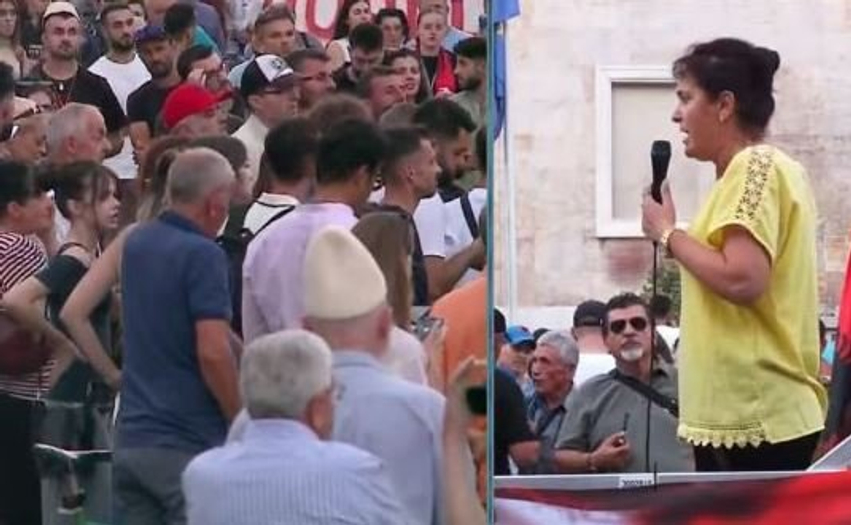 edhe sa nena dhe femije do vdesin protestuesja akuza qeverise nga protesta mos u dorezohuni derisa ta largojme ramen nga pushteti 6a6a59b863264