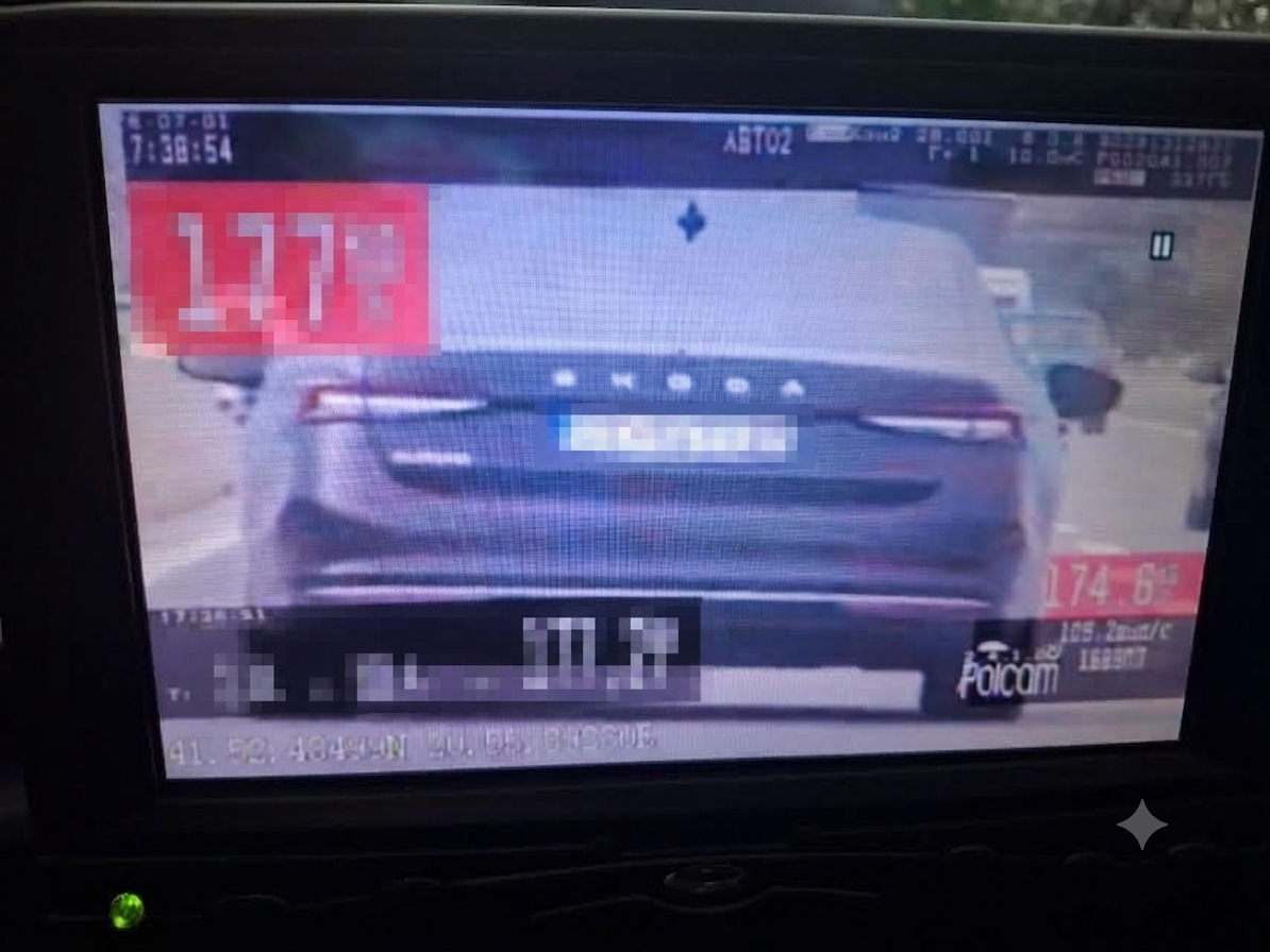 fluturonte me 177 km h ne autostraden tetove gostivar arrestohet 47 vjecari nga tetova perballet me ndjekje penale 6a4574cd0930c