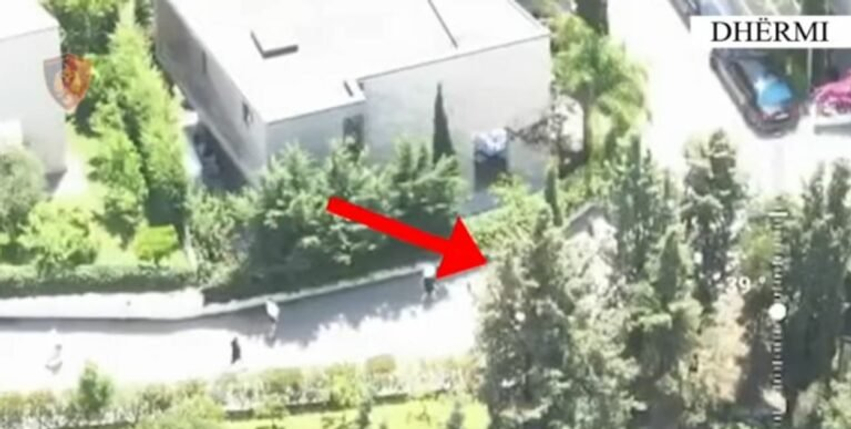 fshihej ne dhermi momenti i arrestimit te granit pepnikes pamje me dron nga operacioni 6a47da75d48e6