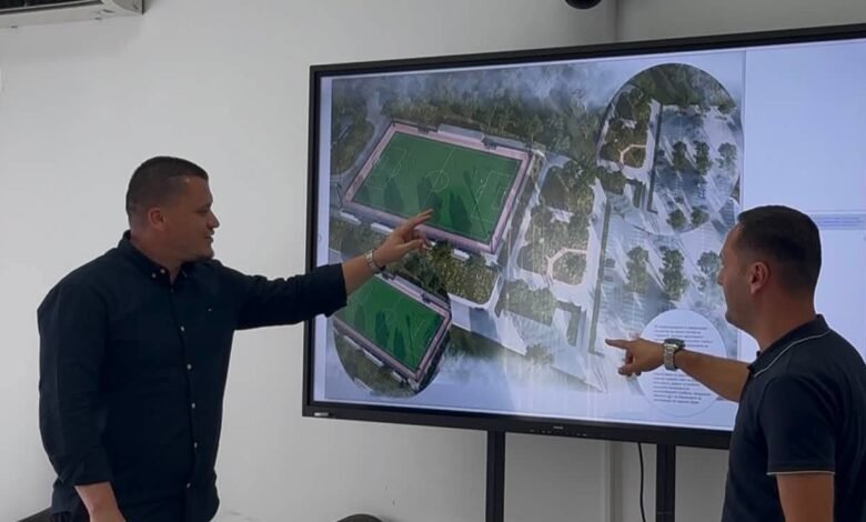 Haraçina nis ndërtimin e Qendrës Sportive, Daut Beqiri: Po bëjmë realitet një ëndërr të shumëpritur 3 haracina nis ndertimin e qendres sportive daut beqiri po bejme realitet nje enderr te shumepritur 6a567aeeefa3c