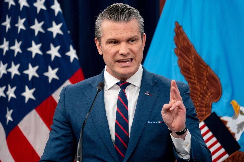 Hegseth: SHBA ka shpenzuar 37.5 miliardë dollarë në luftën me Iranin, kërkohen fonde shtesë 3 hegseth shba ka shpenzuar 37 5 miliarde dollare ne luften me iranin kerkohen fonde shtese 6a60e753e10a7
