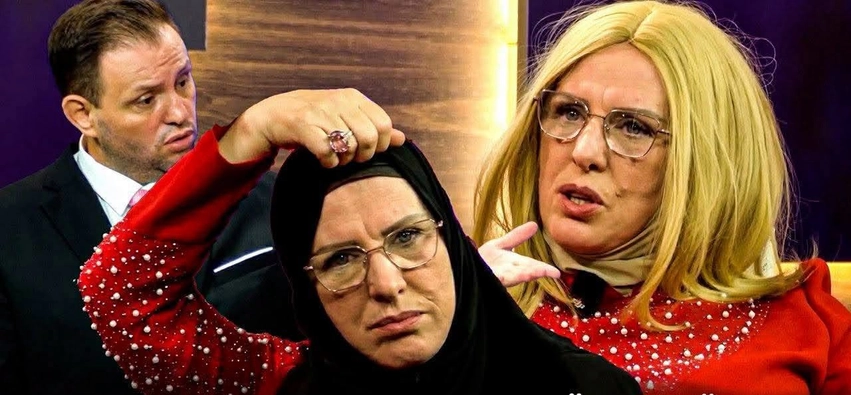 “Ikballe Huduti heq mbulesën dhe ndërpret emisionin: “Nuk mbulohem më, jam shqiptare!” – Të pranishmit mbeten të habitur 3 ikballe huduti heq mbulesen dhe nderpret emisionin nuk mbulohem me jam shqiptare te pranishmit mbeten te habitur 6a5bd8b533233