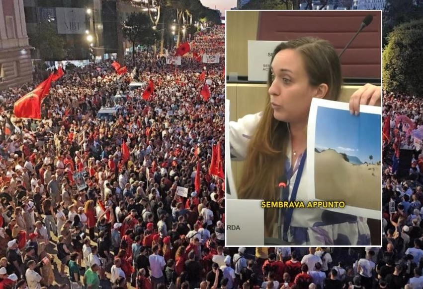 Ishte në protestat në Tiranë, reagon sërish eurodeputetja Guarda: Anëtarësimi në BE ndodh kur mbrohen vlera, mjedisi dhe komuniteti 3 ishte ne protestat ne tirane reagon serish eurodeputetja guarda anetaresimi ne be ndodh kur mbrohen vlera mjedisi dhe komuniteti 6a5266720f00e