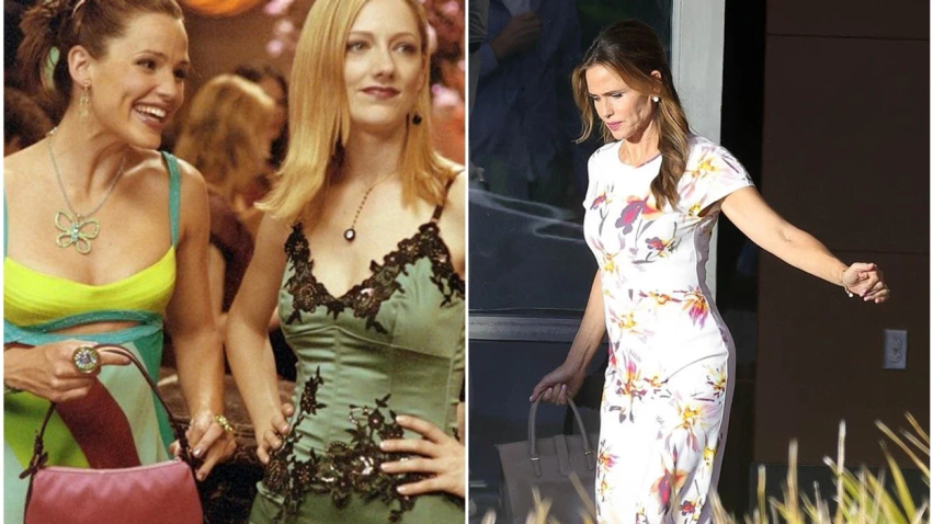 jennifer garner shfaqet ne xhirimet e rikrijimit te pjeses se dyte te filmit ikonik 13 going on 30 6a61acfbd22cf