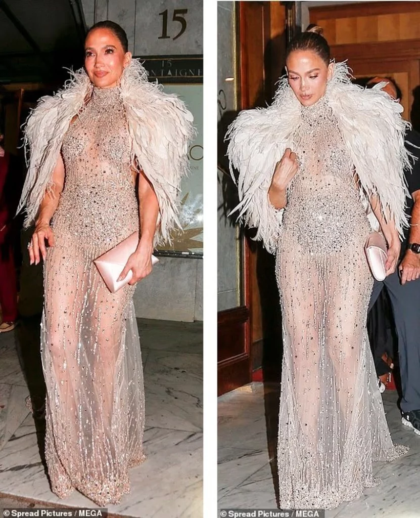 jennifer lopez dhe motra e saj lynda mahnisin me paraqitjet elegante ne paris 6a50c1bf83e1a