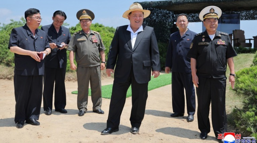 Kim mbikëqyr testin strategjik të raketave nga shkatërruesi i ri detar 3 kim mbikeqyr testin strategjik te raketave nga shkaterruesi i ri detar 6a4b759d52890