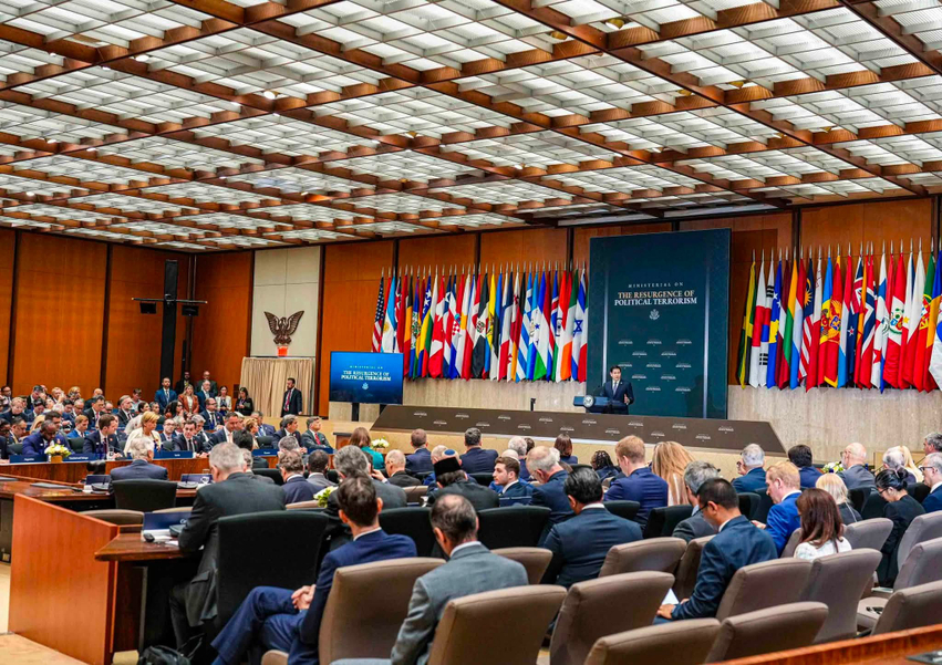 Kosova në ministerialin e organizuar nga Marco Rubio, Konjufca flet për rreziqet nga terrorizmi politik 3 kosova ne ministerialin e organizuar nga marco rubio konjufca flet per rreziqet nga terrorizmi politik 6a5935b70e905