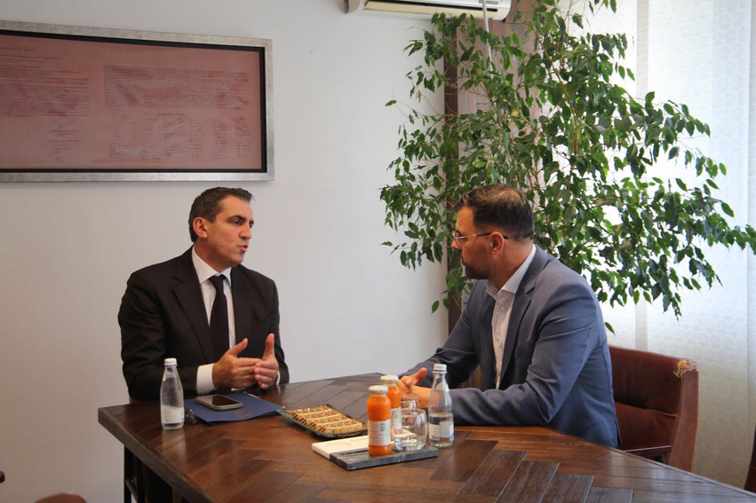 kryeprokurori i shtetit dhe drejtori i atk se diskutojne per thellimin e bashkepunimit nderinstitucional 6a61029645db9