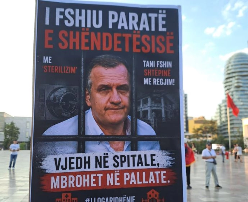 kush e heton peshkun e madh protestuesit ironizojne lirimin e ilir beqajt vjedh ne spitale mbrohet ne pallate 6a6ce090b5ee7