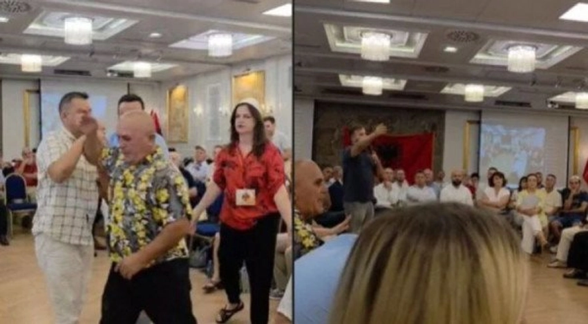 “Kuvendi kombëtar i protestës” me tensione, të pranishmit përplasen me njëri-tjetrin 2 kuvendi kombetar i protestes me tensione te pranishmit perplasen me njeri tjetrin 6a5ba0ef4d96b