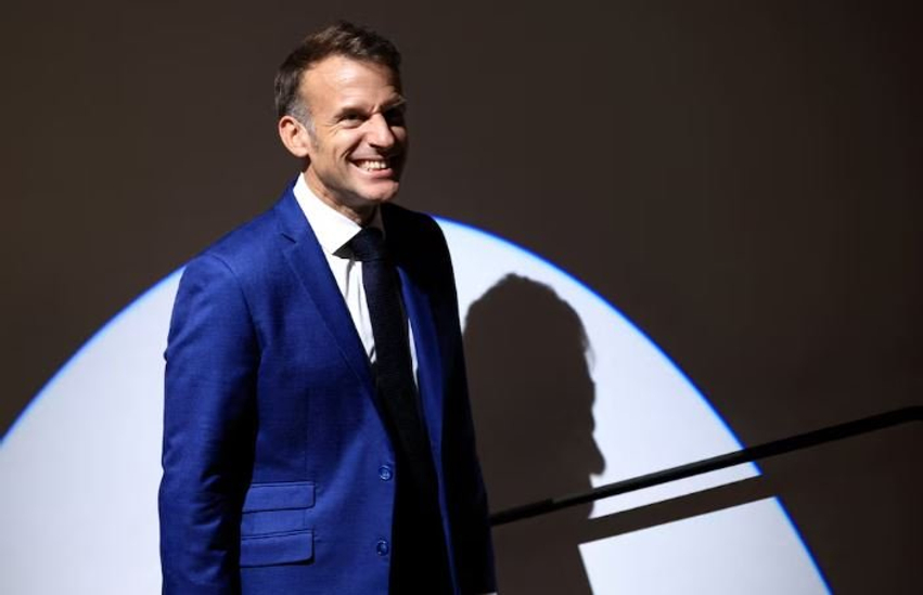 macron viziton sirine udhetimi i pare i nje lideri te be se ne damask pas rrezimit te assadit 6a4beb713bf21