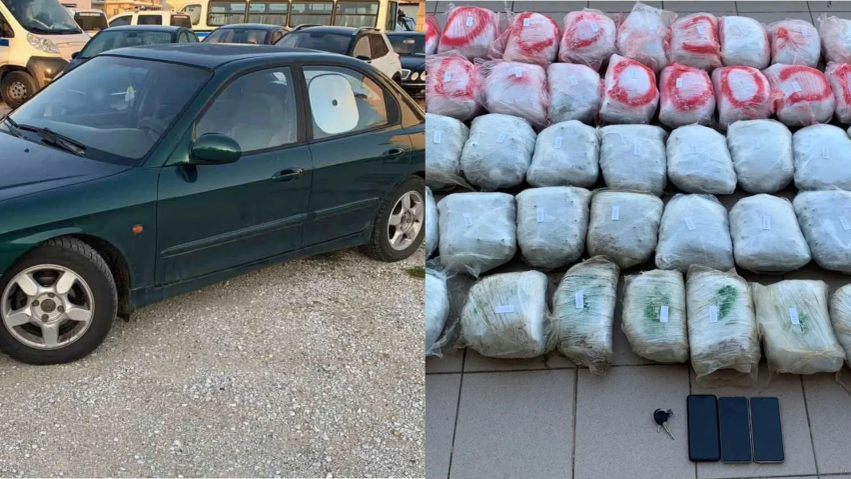 Mbante mbi 55 kg kanabis në makinë, 68-vjeçari shqiptar arrestohet sapo hyn në kufirin grek 3 mbante mbi 55 kg kanabis ne makine 68 vjecari shqiptar arrestohet sapo hyn ne kufirin grek 6a5b84d00e69f