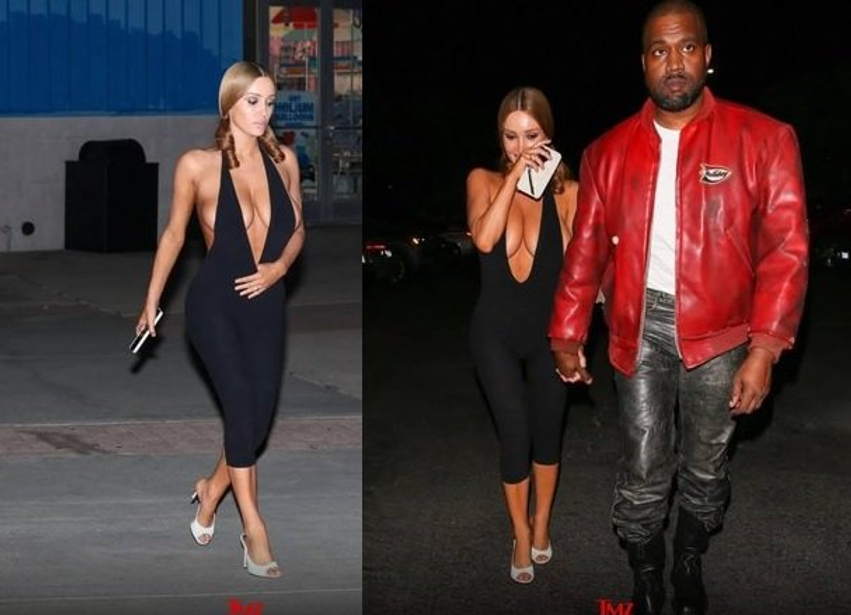 Me dekolte të thellë dhe provokuese, bashkëshortja e Kanye West tërheq sërish vëmendjen! 2 me dekolte te thelle dhe provokuese bashkeshortja e kanye west terheq serish vemendjen 6a5c831fb7eae