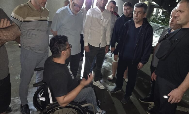 mexhiti ne terren pas stuhise ne cair prioritet mbetet siguria e qytetareve dhe rikthimi i normalitetit 6a6025e27c055