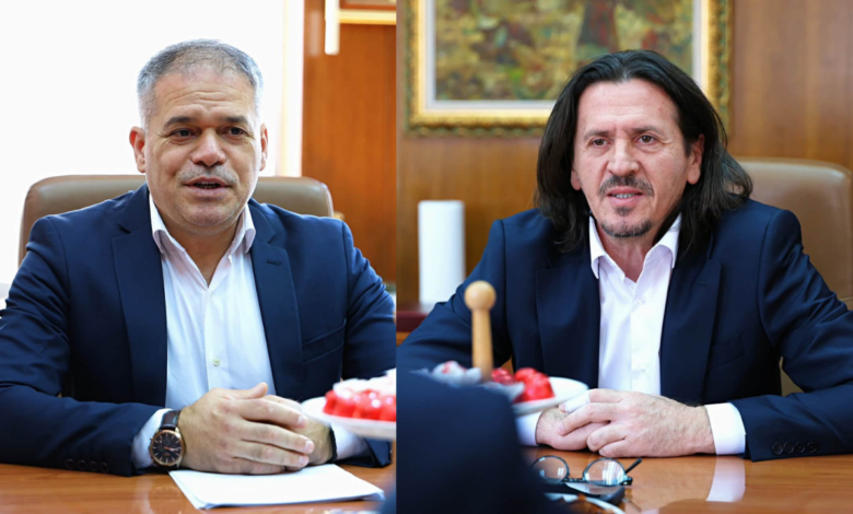 ministri i kultures takohet me drejtorin e agjencise per zbatimin e gjuheve diskutohet bashkepunimi nderinstitucional 6a6a092dbbbe4