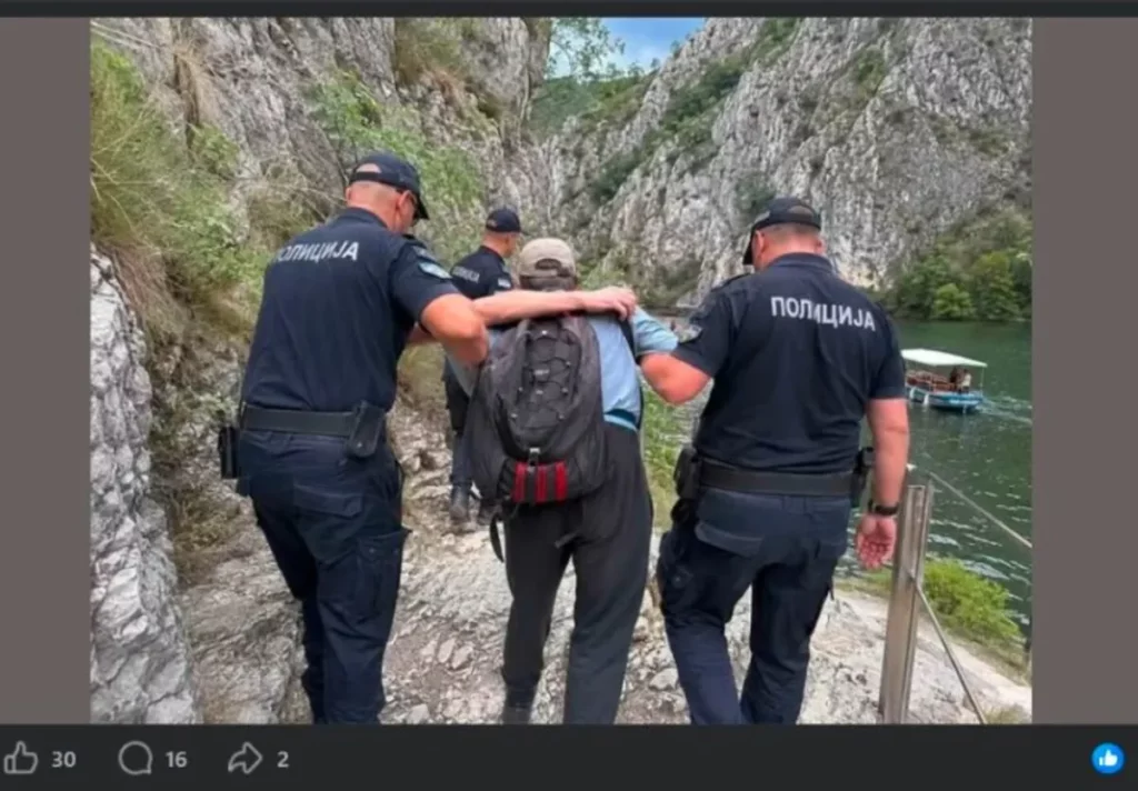 mpb me fotografi te gjeneruar nga inteligjenca artificiale e informoi opinionin per rastin me personin e humbur ne matke 6a549e0f801fe