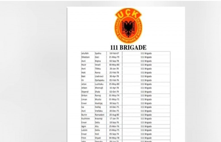 Në Serbi thirrje për arrestimin e ish-pjesëtarëve të UÇK-së 3 ne serbi thirrje per arrestimin e ish pjesetareve te uck se 6a5e97d2d89bd