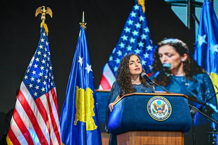 osmani per 4 korrikun amerika veproi kur na shpetoi jeten eshte koha edhe ne te veprojme me vendosmeri 6a48f33259203