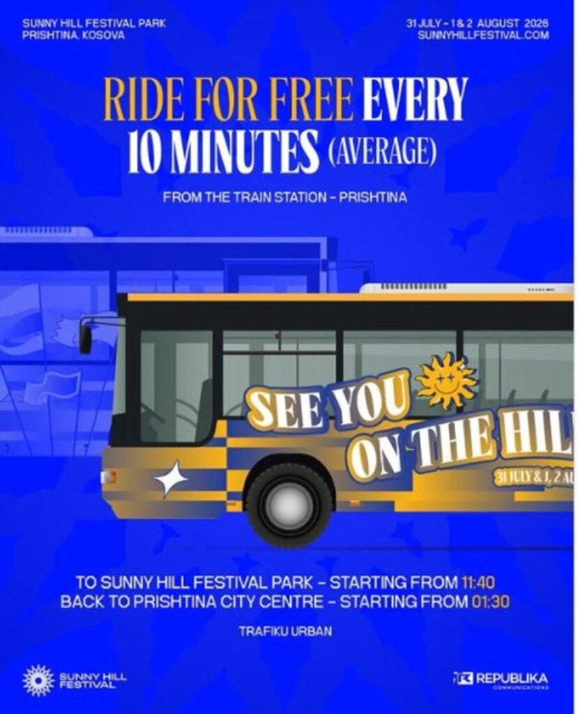 Pak ditë para nisjes së Sunny Hill, organizatorët konfirmojnë transportin falas 3 pak dite para nisjes se sunny hill organizatoret konfirmojne transportin falas 6a6682b5561bb