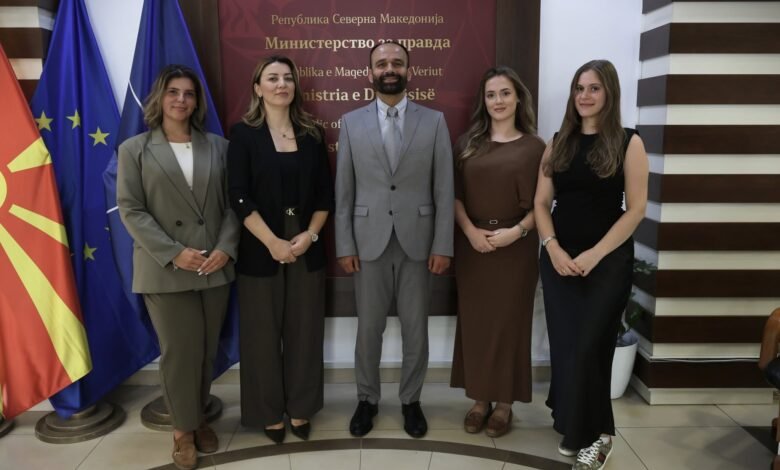 Pas dy vitesh  studentët shqiptarë të juridikut priten në Ministrinë e Drejtësisë
