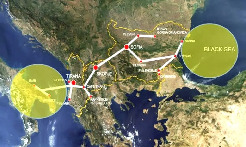 per italine korridori 8 eshte nje arterie strategjike maqedonia eshte hallka me e rendesishme por edhe me e dobet 6a679fb11066a