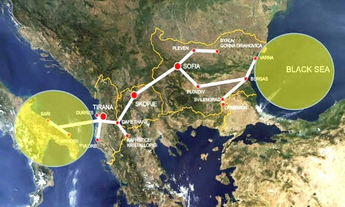 per italine korridori 8 eshte nje arterie strategjike maqedonia eshte hallka me e rendesishme por edhe me e dobet 6a679fb11066a